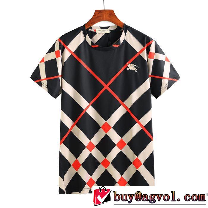 半袖Tシャツ バーバリー BURBERRY 着回し度抜群 2色可選 激安特売中 2018春夏新作
