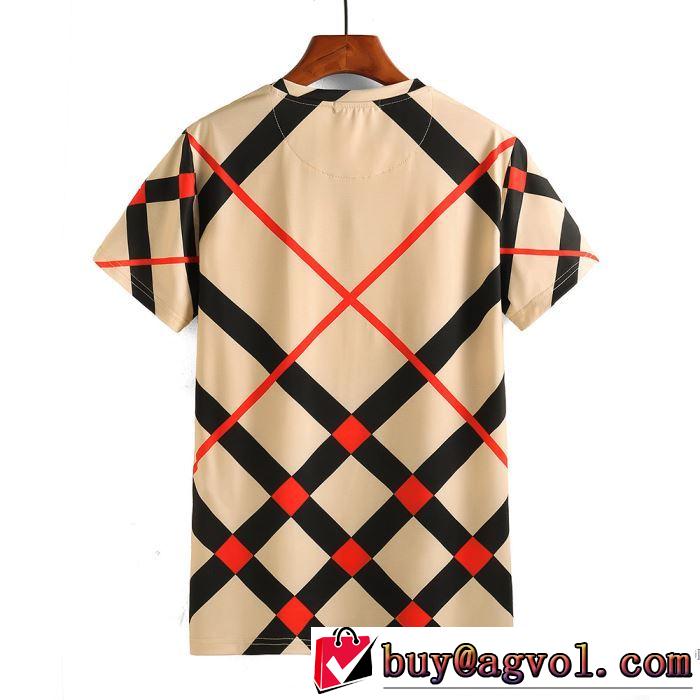 半袖Tシャツ バーバリー BURBERRY 着回し度抜群 2色可選 激安特売中 2018春夏新作
