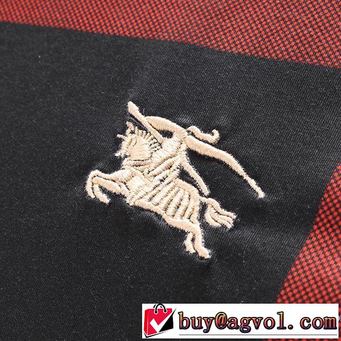 3色可選 収縮性のある 2018春夏新作 半袖Tシャツ バーバリー BURBERRY 大人気ブランド