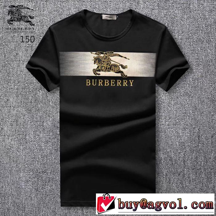  バーバリー BURBERRY 3色可選 人気デザインで欲しい クールビズ 2018春夏新作 半袖Tシャツ