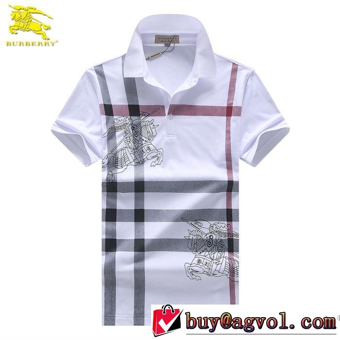 4色可選 肌に馴染みやすい 2018春夏新作 半袖Tシャツ バーバリー BURBERRY 先行受注