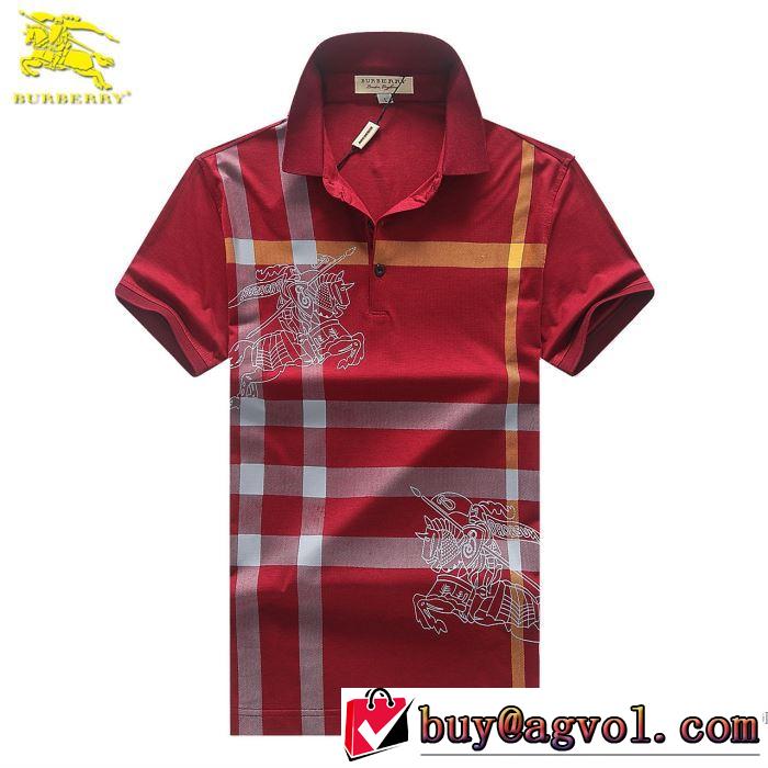 4色可選 肌に馴染みやすい 2018春夏新作 半袖Tシャツ バーバリー BURBERRY 先行受注