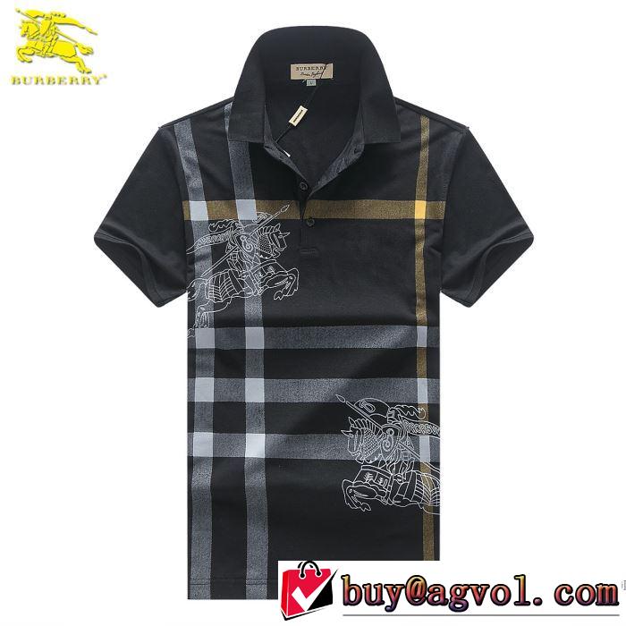 4色可選 肌に馴染みやすい 2018春夏新作 半袖Tシャツ バーバリー BURBERRY 先行受注