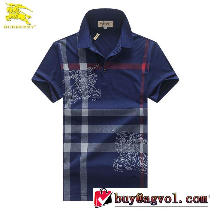 4色可選 肌に馴染みやすい 2018春夏新作 半袖Tシャツ バーバリー BURBERRY 先行受注