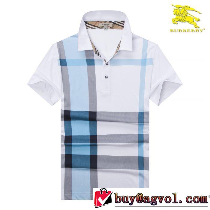 半袖Tシャツ 2018春夏新作 ミックス感が溢れる バーバリー BURBERRY 多色可選