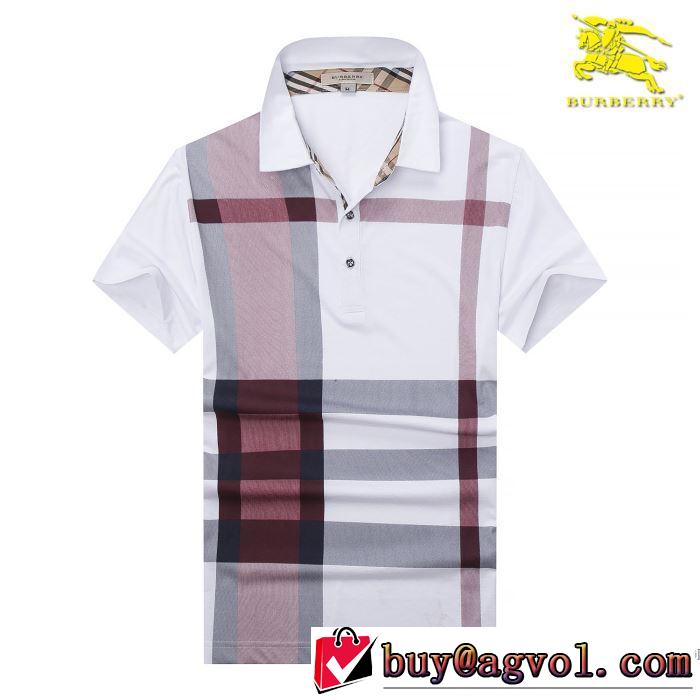 半袖Tシャツ 2018春夏新作 ミックス感が溢れる バーバリー BURBERRY 多色可選