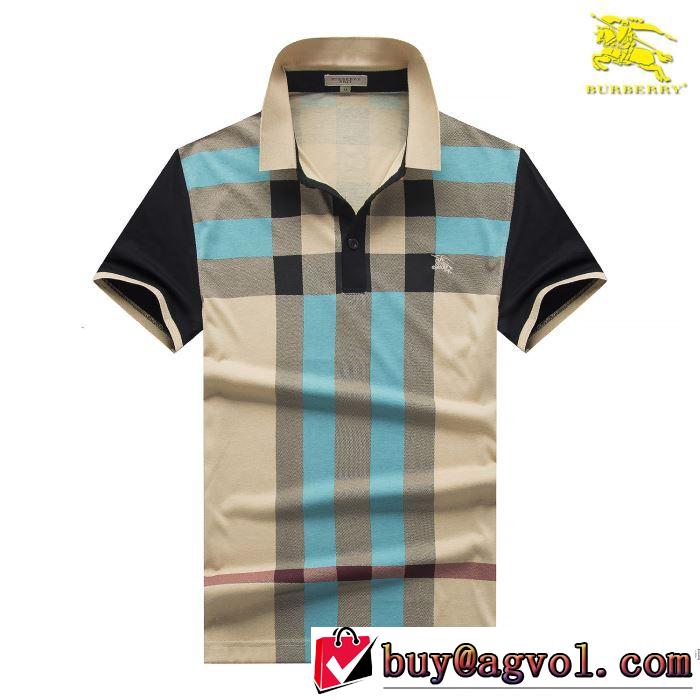 半袖Tシャツ 2018春夏新作 ミックス感が溢れる バーバリー BURBERRY 多色可選