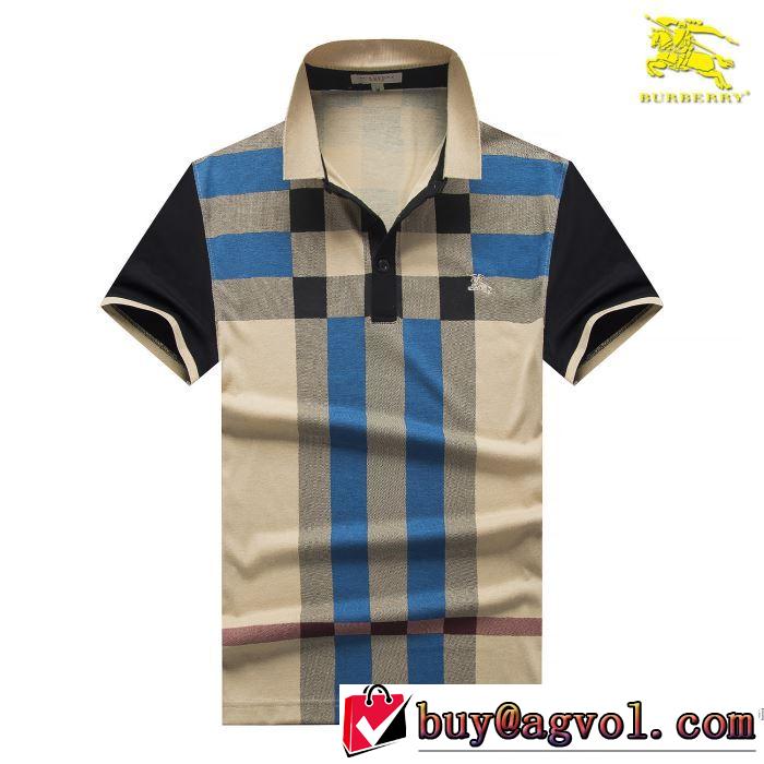 半袖Tシャツ 2018春夏新作 ミックス感が溢れる バーバリー BURBERRY 多色可選