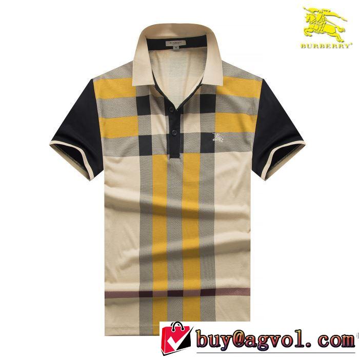 半袖Tシャツ 2018春夏新作 ミックス感が溢れる バーバリー BURBERRY 多色可選