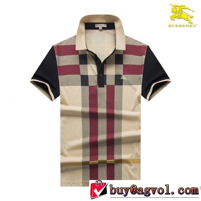半袖Tシャツ 2018春夏新作 ミックス感が溢れる バーバリー BURBERRY 多色可選