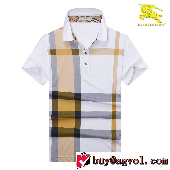 半袖Tシャツ 2018春夏新作 ミックス感が溢れる バーバリー BURBERRY 多色可選