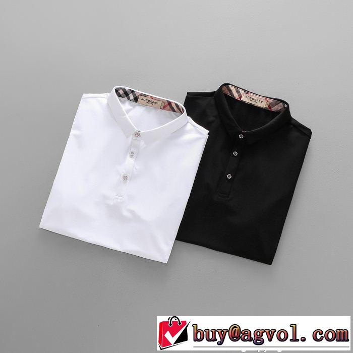  2018年春夏入荷 人目を引く存在感 バーバリー BURBERRY 半袖Tシャツ 2色可選
