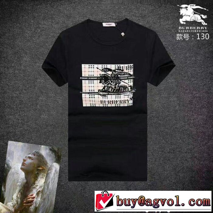 半袖Tシャツ 3色可選 2018最安値！ バーバリー BURBERRY 半額以下セール