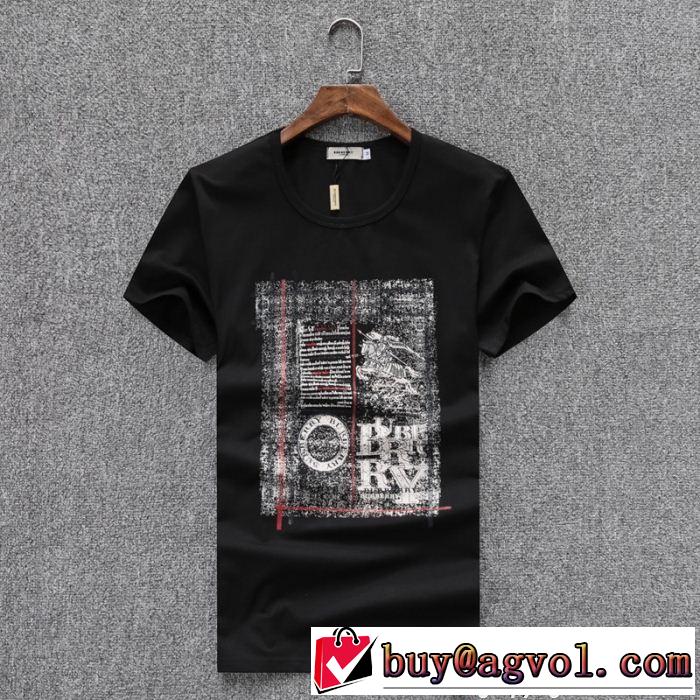 3色可選 2018夏の定番新品到来! バーバリー BURBERRY 半袖Tシャツ 超人気美品