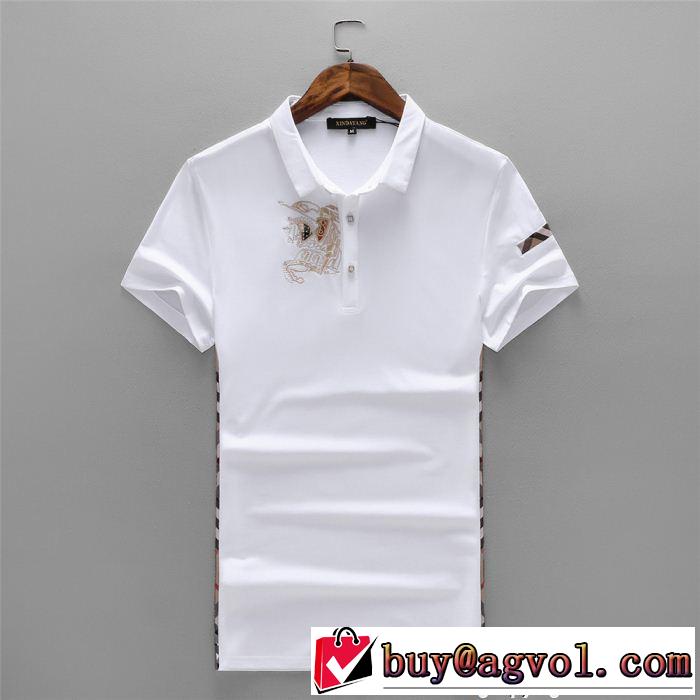 2色可選 2018最高ランキング バーバリー BURBERRY 半袖Tシャツ 格好良いアイテム
