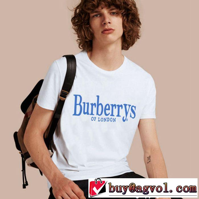 2018年人気満々のブランド 流行の注目ブランド バーバリー BURBERRY 半袖Tシャツ