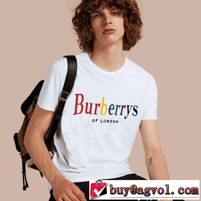 期間限定SALE バーバリー BURBERRY 2018人気の主流アイテム 半袖Tシャツ