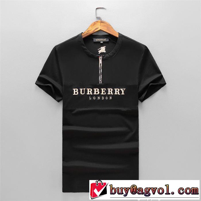 18ＳＳ美品 おすすめアイテム バーバリー BURBERRY 半袖Tシャツ 2色可選