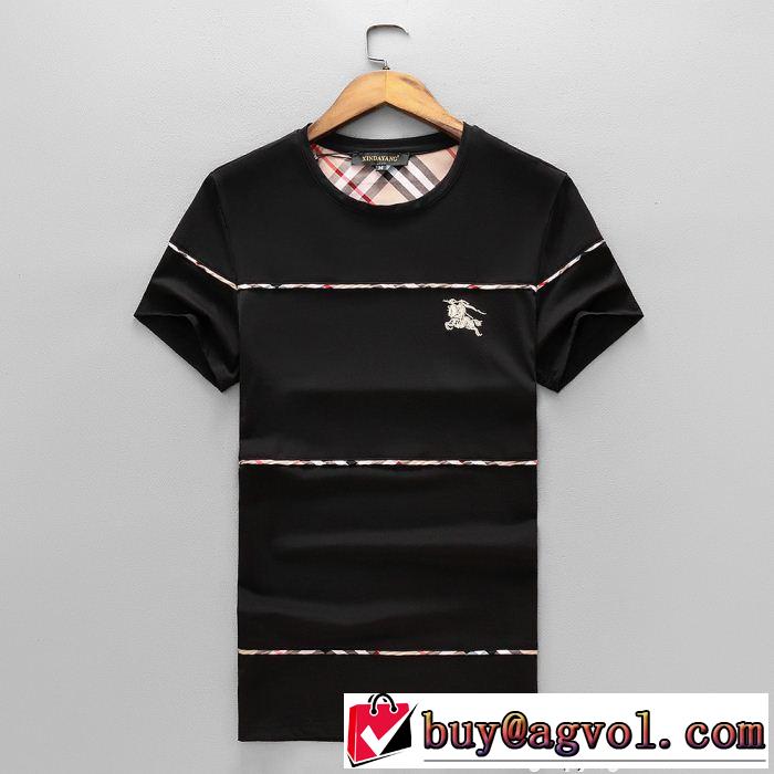 バーバリー BURBERRY 半袖Tシャツ 2018新品入荷 2色可選 上品でファッション
