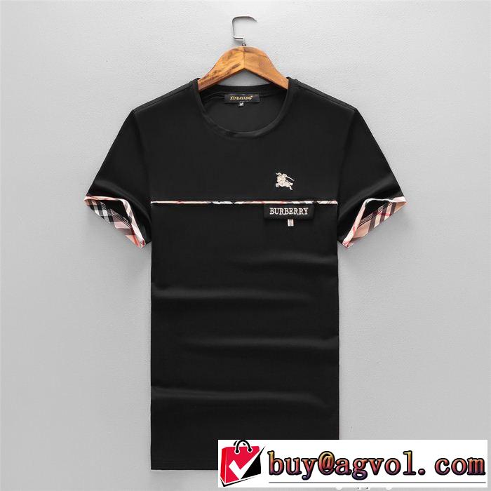 2色可選 バーバリー BURBERRY 半袖Tシャツ ファッションの最先端！ 2018最安値！
