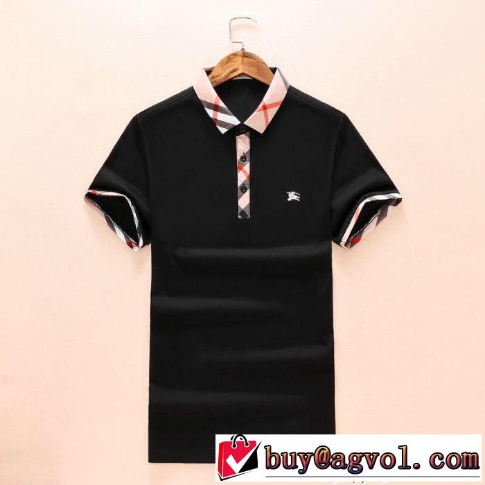2018人気の主流アイテム 2色可選 バーバリー BURBERRY 半袖Tシャツ 個性的なモデル