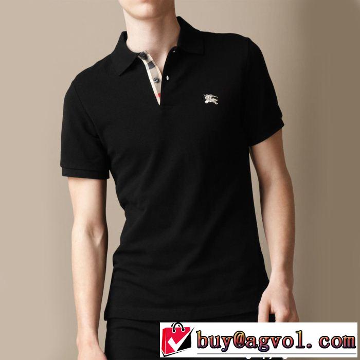  ファッショニスタ愛用 バーバリー BURBERRY 稀少*入手困難 半袖Tシャツ 2色可選