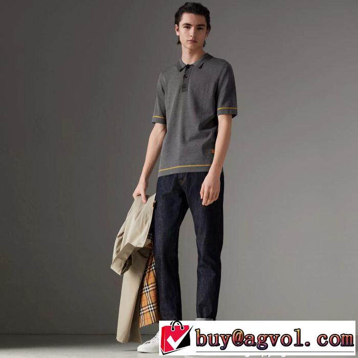  春夏超人気の最新作 バーバリー BURBERRY 半袖Tシャツ 人目を引く存在感