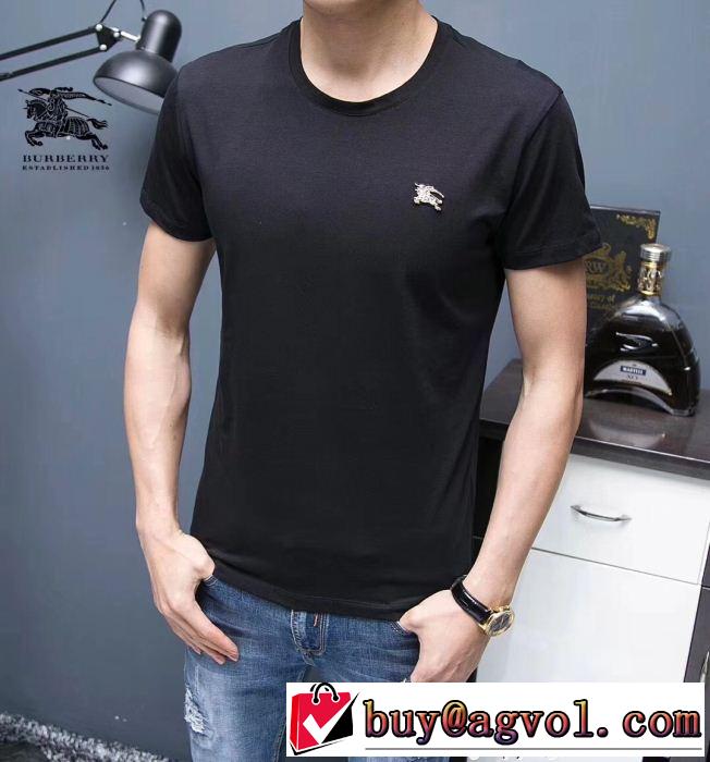  超激安価格 半袖Tシャツ 2色可選 バーバリー BURBERRY 流行の注目ブランド