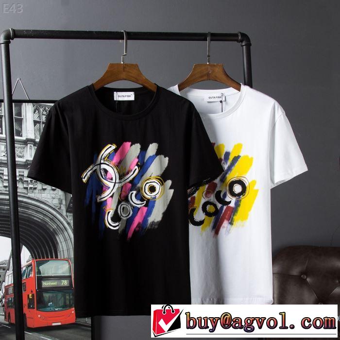 半袖Tシャツ 豊富なサイズ ブランド コピー 2色可選 優しいフィット感 2018春夏新作