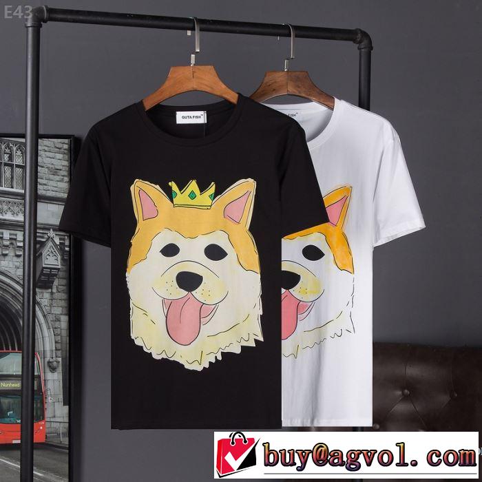 半袖Tシャツ 2色可選 ドルチェ＆ガッバーナ Dolce&Gabbana 柔らかい手触り 2018春夏新作 希少価値大！