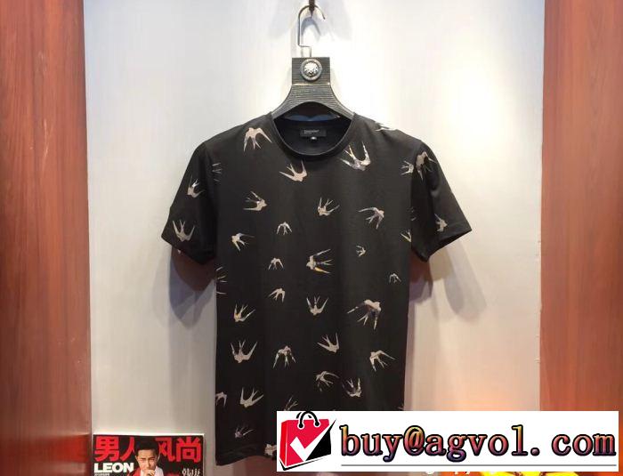  ドルチェ＆ガッバーナ Dolce&Gabbana 人目を引く存在感 2018新品入荷 半袖Tシャツ 2色可選