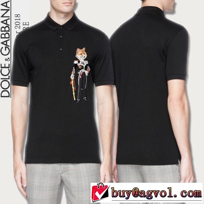 18ＳＳ美品 ドルチェ＆ガッバーナ Dolce&Gabbana 半袖Tシャツ 3色可選 長く使える！