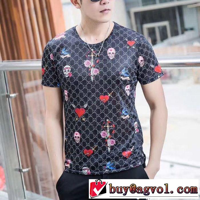超人気美品 2色可選 半袖Tシャツ ドルチェ＆ガッバーナ 今季爆発的な人気 Dolce&Gabbana  最終数量限り！