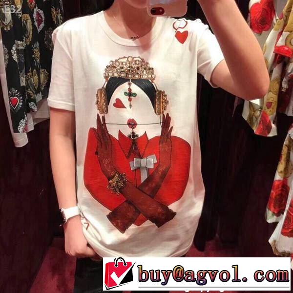  美品*入手困難 半袖Tシャツ 激安特売中 ドルチェ＆ガッバーナ Dolce&Gabbana  格好良いアイテム