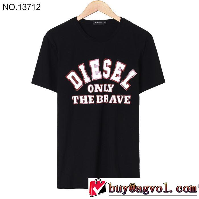 4色可選 ディーゼル DIESEL ストリートファッション 2018春夏新作 半袖Tシャツ