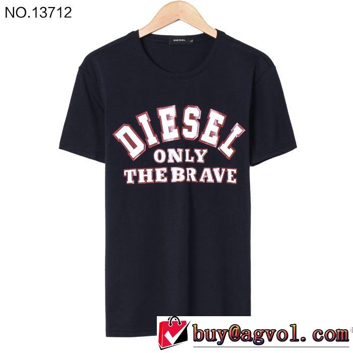 4色可選 ディーゼル DIESEL ストリートファッション 2018春夏新作 半袖Tシャツ