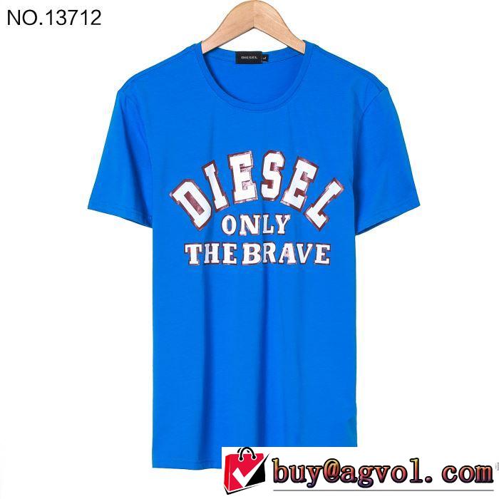 4色可選 ディーゼル DIESEL ストリートファッション 2018春夏新作 半袖Tシャツ