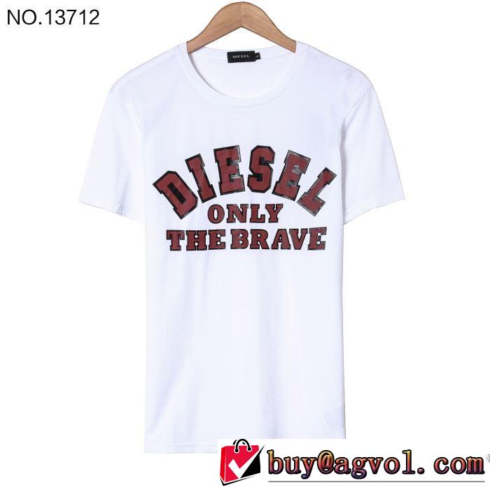 4色可選 ディーゼル DIESEL ストリートファッション 2018春夏新作 半袖Tシャツ