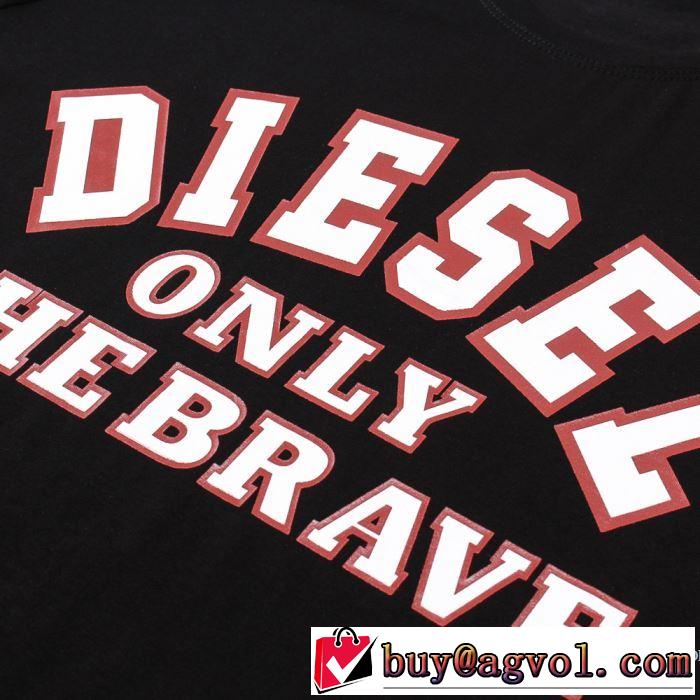 4色可選 ディーゼル DIESEL ストリートファッション 2018春夏新作 半袖Tシャツ