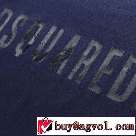 ディースクエアード DSQUARED2 絶妙な新商品 2018春夏新作 通気性に優れた 半袖Tシャツ 2色可選