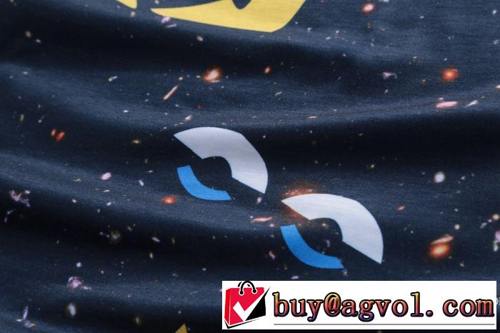 注目美品 2018春夏新作 半袖Tシャツ フェンディ FENDI 4色可選 肌に馴染みやすい