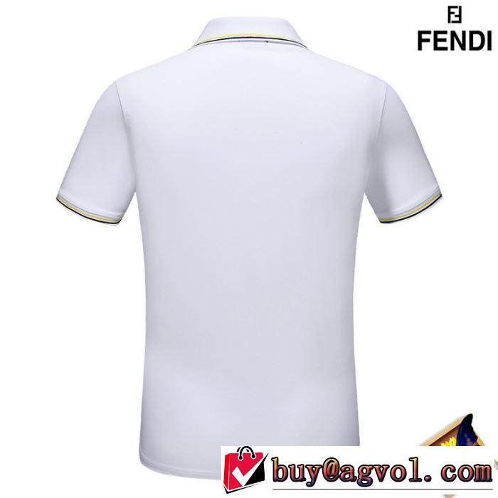 2色可選 2018春夏超人気の最新作 半袖Tシャツ フェンディ FENDI 吸汗速乾