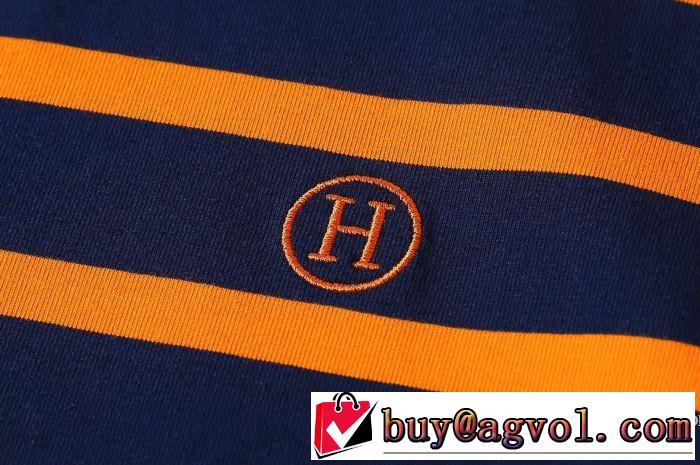 細身のシルエット 海外先行発売！ 2018春夏新作 半袖Tシャツ 3色可選 エルメス HERMES