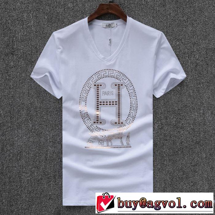 半袖Tシャツ 3色可選 エルメス HERMES ラックスした雰囲気 2018春夏新作 美品*入手困難