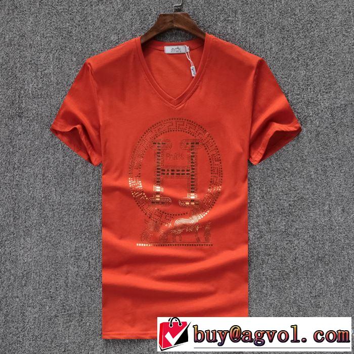 半袖Tシャツ 3色可選 エルメス HERMES ラックスした雰囲気 2018春夏新作 美品*入手困難