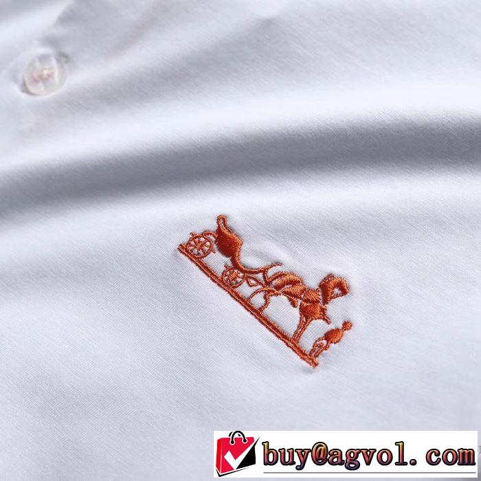 エルメス HERMES 2018春夏新作 3色可選 人気急上昇中 半袖Tシャツ 乾きやすい