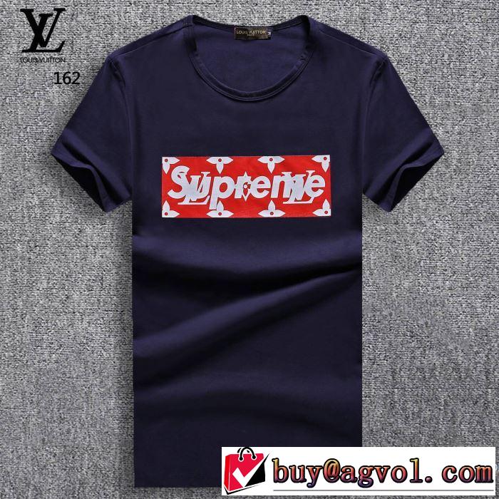 ルイ ヴィトン LOUIS VUITTON 3色可選 自然な肌触り 2018春夏新作 半袖Tシャツ ランキング商品