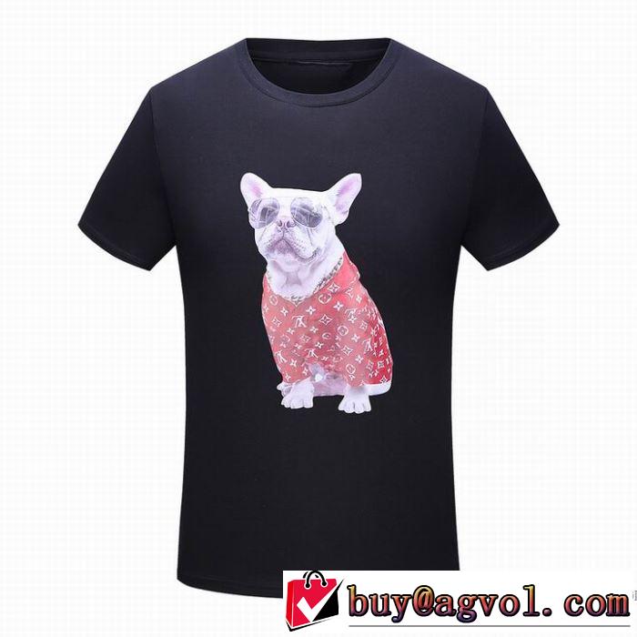 2018春夏新作 半袖Tシャツ ルイ ヴィトン LOUIS VUITTON 愛らしさ抜群！2色可選 高品質