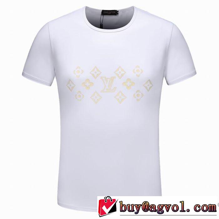 細身のシルエット 2色可選 2018春夏新作 半袖Tシャツ ルイ ヴィトン LOUIS VUITTON 大注目！