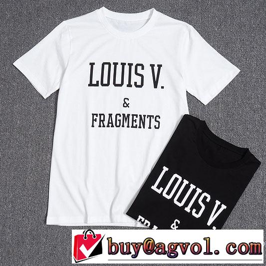 乾きやすい 半袖Tシャツ ルイ ヴィトン LOUIS VUITTON 2色可選 2018春夏新作 特別人気感謝SALE